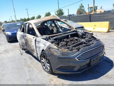 FORD FUSION 2017