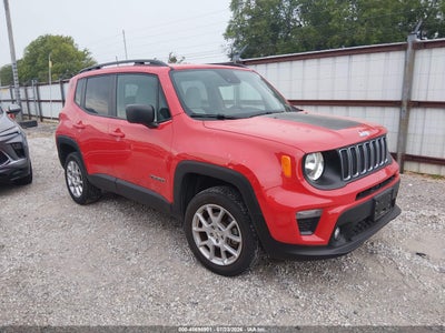 JEEP RENEGADE 2022
