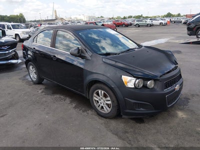 CHEVROLET SONIC 2016