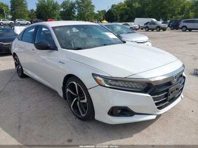HONDA ACCORD HYBRID 2022
