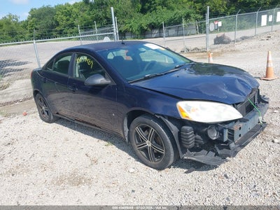 PONTIAC G6 2008