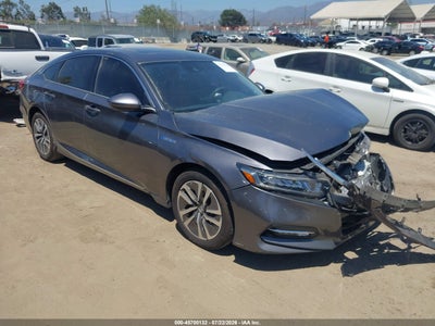 HONDA ACCORD HYBRID 2019