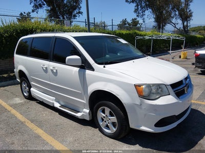 DODGE GRAND CARAVAN 2012
