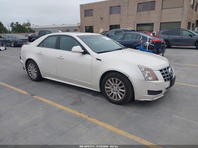 CADILLAC CTS 2013