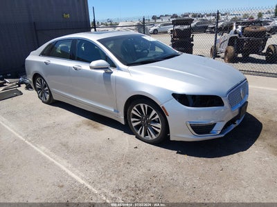 LINCOLN MKZ 2017