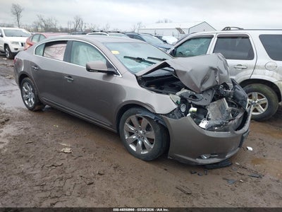 BUICK LACROSSE 2010