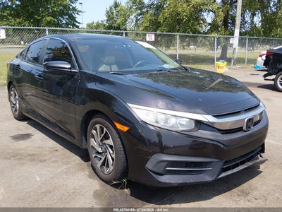 HONDA CIVIC 2016