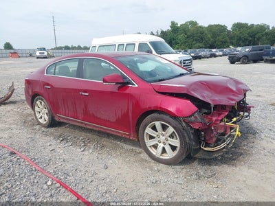 BUICK LACROSSE 2011