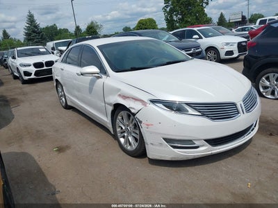 LINCOLN MKZ 2016