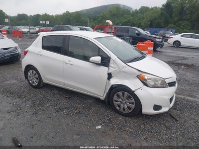TOYOTA YARIS 2014
