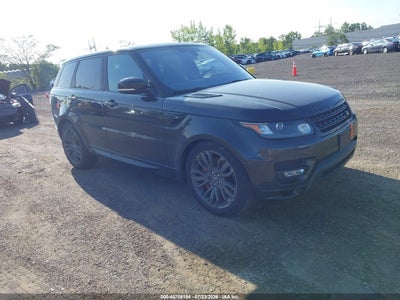 LAND ROVER RANGE ROVER SPORT 2016