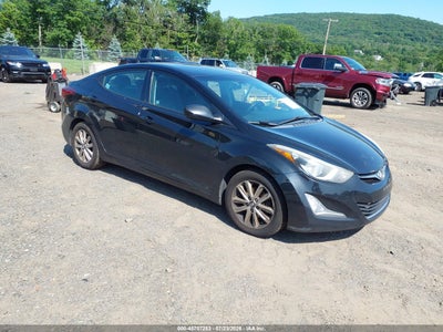 HYUNDAI ELANTRA 2014