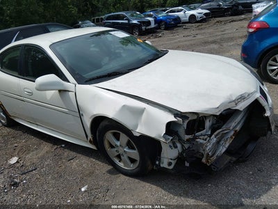 PONTIAC GRAND PRIX 2008
