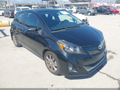 TOYOTA YARIS 2013