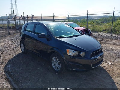 CHEVROLET SONIC 2014
