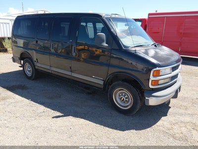 CHEVROLET EXPRESS VAN 2002