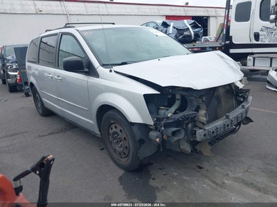 DODGE GRAND CARAVAN 2012