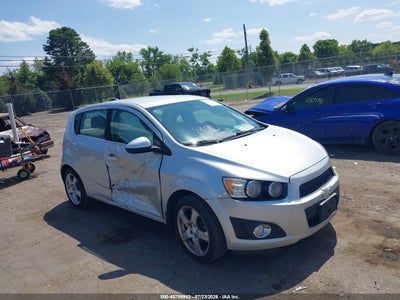 CHEVROLET SONIC 2015