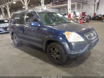 HONDA CR-V 2002