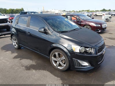 CHEVROLET SONIC 2013