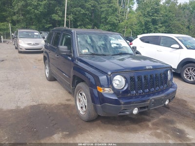 JEEP PATRIOT 2016