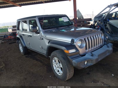 JEEP WRANGLER UNLIMITED 2019