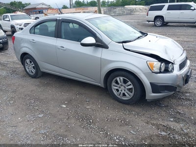 CHEVROLET SONIC 2012