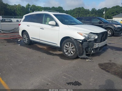 INFINITI QX60 HYBRID 2014