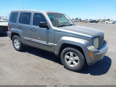 JEEP LIBERTY 2012