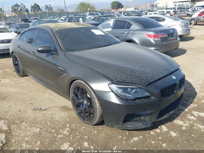 BMW M6 GRAN COUPE 2017