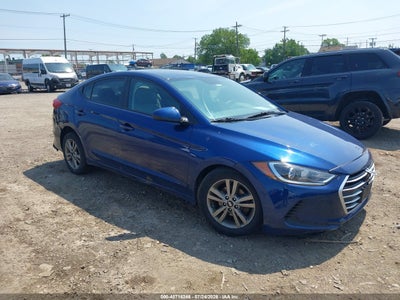 HYUNDAI ELANTRA 2018