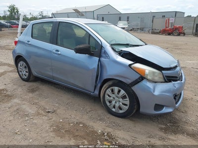 TOYOTA YARIS 2013