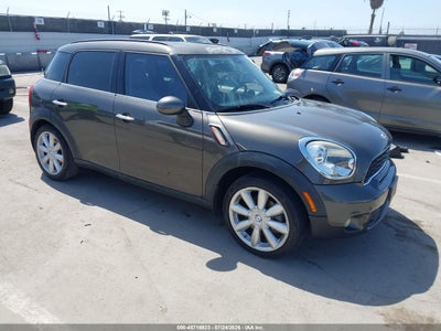 MINI COOPER S COUNTRYMAN 2012