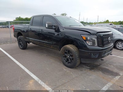 NISSAN TITAN XD 2018