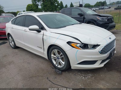FORD FUSION HYBRID 2018