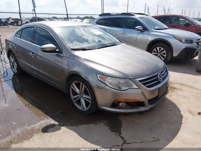 VOLKSWAGEN CC 2012