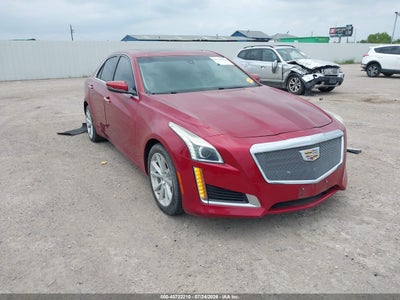 CADILLAC CTS 2015