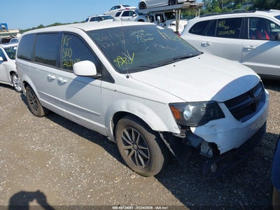 DODGE GRAND CARAVAN 2016