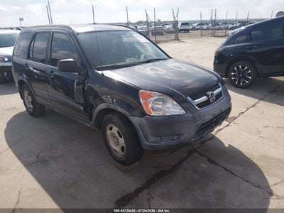 HONDA CR-V 2002