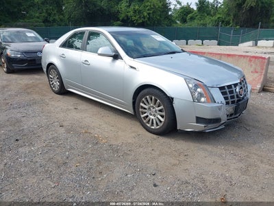 CADILLAC CTS 2012