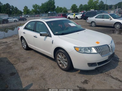 LINCOLN MKZ 2012