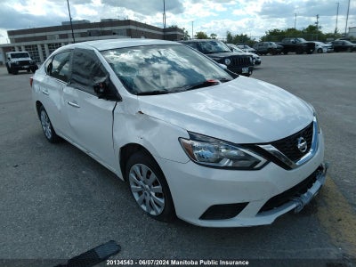 NISSAN SENTRA 1.8 S 2017