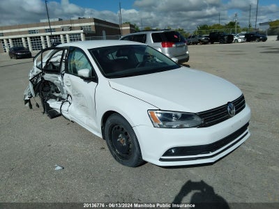 VOLKSWAGEN JETTA 1.8 TSI 2015