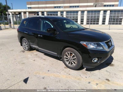 NISSAN PATHFINDER 2014