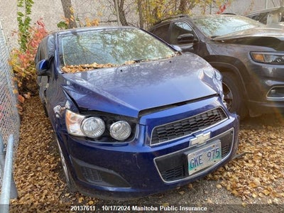 CHEVROLET SONIC 2014
