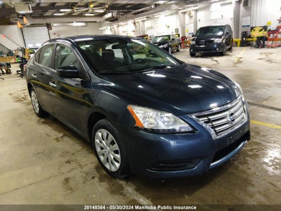 NISSAN SENTRA 1.8 S 2013