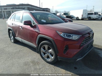 TOYOTA RAV4 LIMITED HYBRID 2020