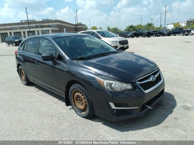 SUBARU IMPREZA 2015
