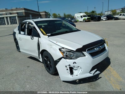 SUBARU IMPREZA 2013