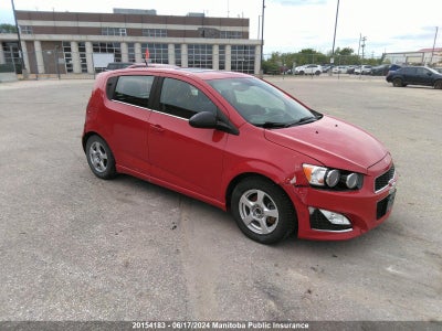CHEVROLET SONIC 2013
